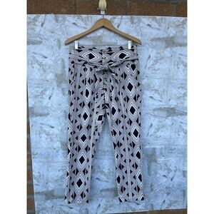 Figue Bohemian Rhapsody Portia
Twill Diamond Printed Pants size small